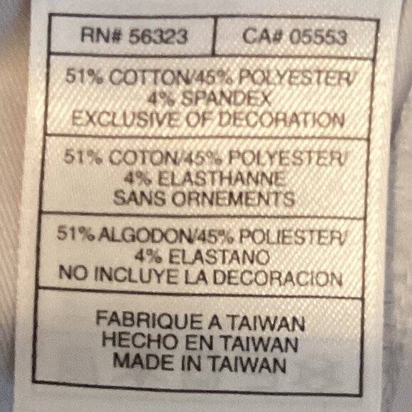 Nike Golf Dri-Fit Skirt 3-Pocket Front Pleat 10/M Light Khaki Beige Modesty 295G - Picture 8 of 9